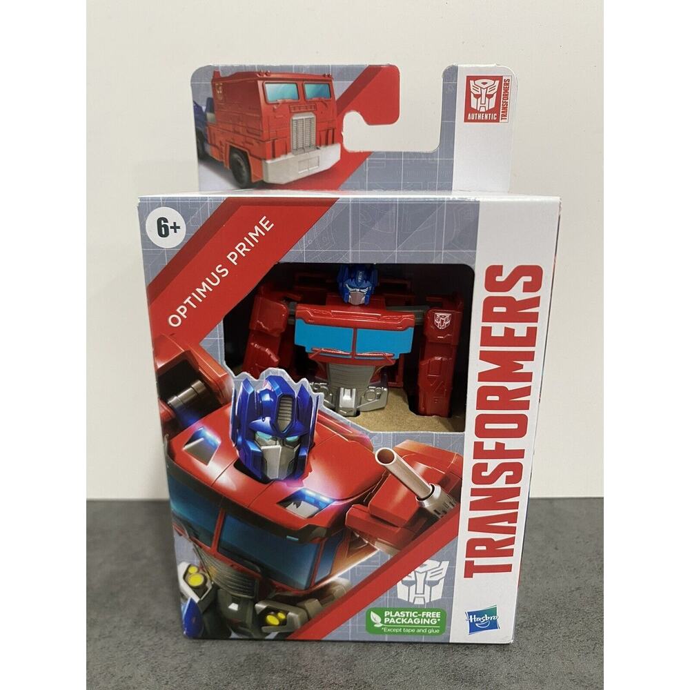 Hasbro Transformers Optimus Prime More Than Meets The Eye 11" Figure D2